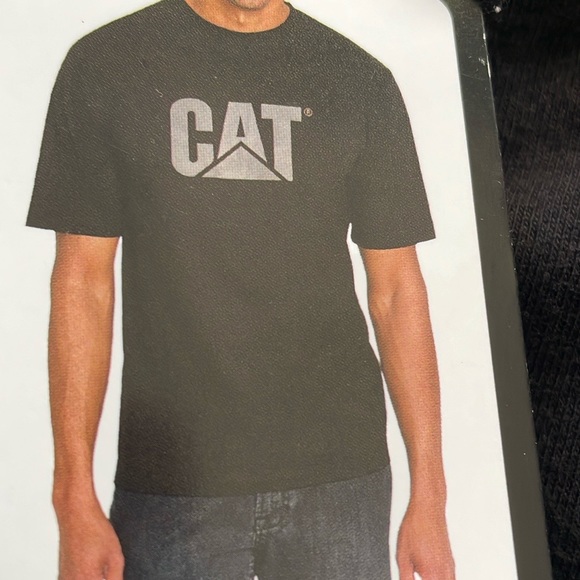 Cat Caterpillar - Men’s Short Sleeve Shirt - Picture 2 of 4